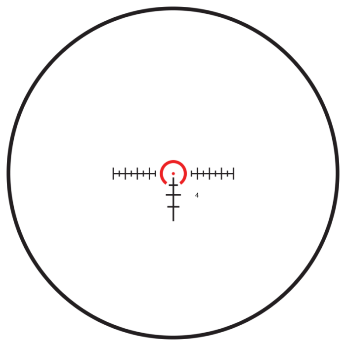 Luneta Burris RT-6 1-6x24mm x6 podświetlenie 200472